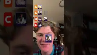 Blind Rapper Tier List! 