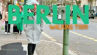 Berlin Walking Tour: Zoologischer Garten in 4K | Explore the Heart of Berlin 🚶‍♂️🇩🇪