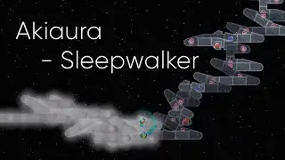 My First VFX In ADOFAI! // Akiaura - Sleepwalker [Full VFX] // ADOFAI Chart (short)