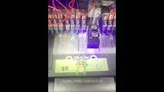 Luz ultravioleta para máquina de microinyección de plastisol, color de cara sin necesidad de horno