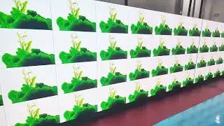 High-definition LED screen display your messages