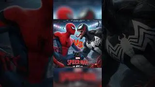 Spiderman vs Venom 🥊 UFC Match 