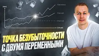 Точка безубыточности с двумя переменными