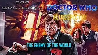 Doctor Who Retrospective 📺The Enemy of the World📺