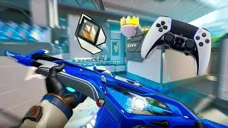 Carrying TOXIC Teammates in RADIANT on CONSOLE Valorant Ranked