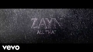 ZAYN - All That (Audio)