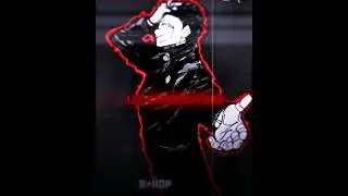 JJK CHARACTERS - Mtg Desesperança 1.0🔥| Manga Edit