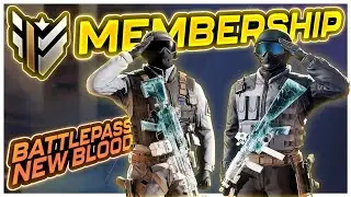 YENİ MEMBERSHIP VE BATTLE PASS! R6S 9. YIL 2. SEZON GELDİ! - Rainbow Six Siege