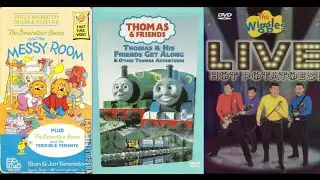 VHS/DVD Update For January 25th 2024 (First Video Of 2024/Live Stream)
