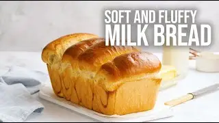 Soft and Fluffy Milk Bread Recipe (with a Secret!)