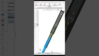 SolidWorks. Сопряжение Линейная муфта. Дополнительные сопряжения 