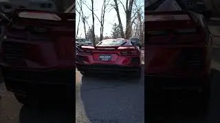 2024 Chevy Corvette 3LT | NA 6.2L V8 Exhaust Note | Headphone Users Beware❗️