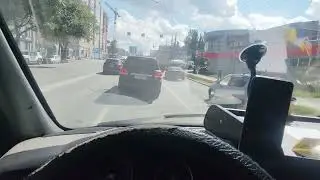 Рабочие будни на своей газели. Яндекс Грузовой. Новосибирск