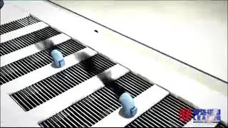 Simulation of fire alarm and fire fighting