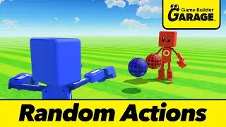Let's Create a Random Action AI in Game Builder Garage