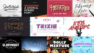 43 Stylish Fonts for Every Designer