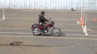 SkaPankSka Выполняем элементы автошкола Мир