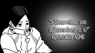 🏐||JPN|| °Viendo una película de terror con Kunimi° Kunimi Akira ASMR //Sub español//🏐