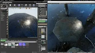 PBR Texture Creation Workflow in Blender-Baking and Comparing with Unreal: Part-3