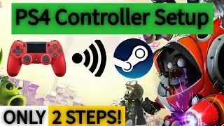 How To Connect A Controller to PVZ GW2 on Steam (PC) - 2 Steps
