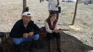 Ұлы дала Көшпенділер әлемі. Мир кочевников.