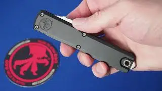 Нож Microtech Ultratech ZBP GEN III 1123-12 Tanto Serrated USA