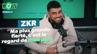 ZKR : "Ma plus grande fierté, c'est le regard de mon père"