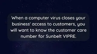 Sunbelt VIPRE Customer Care Number | Sunbelt VIPRE Customer Care Chat 24/7