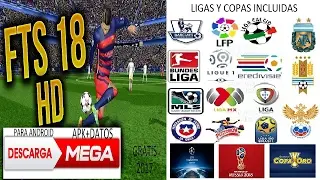 Descargar First Touch Soccer 2018 Para Android
