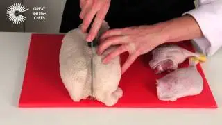 How to butcher a duck
