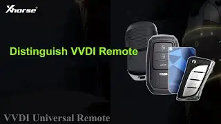 How to Know Differenet Xhorse Universal Remote Types? - Cardiagtool