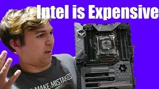 I Made Unsound Financial Decisions....Again (Asus TUF X299 Mark 1 Unboxing)