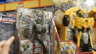 Transformers The Last Knight toys