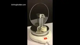 Hand Made LTD Stirling Engine
