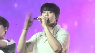 240426 Cha EunWoo ASTRO dance medley Full Fancam Just One 10 Minute Mystery Elevator FanMeeting 차은우