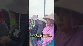 petani belum sepenuhnya merdeka