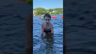 Кусочки речки
