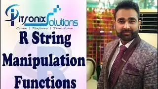 Strings in R | Handling Strings with R | R String Manipulation Functions