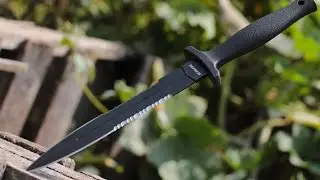 NEW! Schrade “Needle” SCHF44LS Fixed Blade, Spear Point, Double-Edged, Boot and Belt Knife