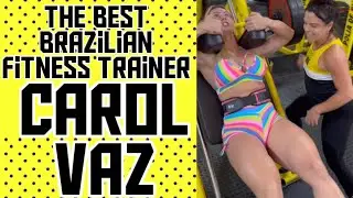 THE BEST BRAZILIAN FITNESS TRAINER CAROL VAZ | TEAMCAROLVAZ | VIVI WINKLER