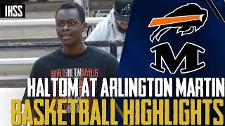 Haltom at Arlington Martin - 2023 Week 20 Basketball Highlights