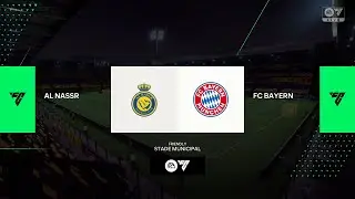 FC 24 - Аль Насср vs Бавария Мюнхен | товарищеский матч