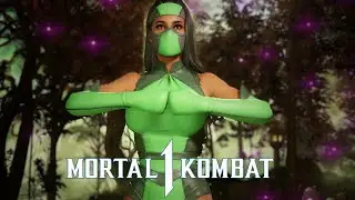 Mortal Kombat 1 Jade Classic Skin mod for Li Mei