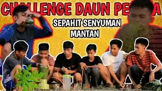 CHALLENGE AIR DAUN PEPAYA