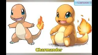 Pokemon Characters Fat Version 1