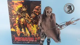 neca ultimate shaman Predator action figure unboxing review