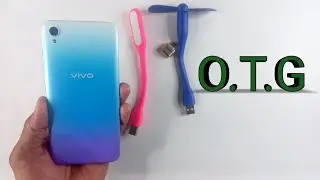 Vivo Y1s O.T.G Test | Usb Light Test | Usb Fan Test, Otg Test