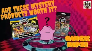 QUICK RIPS! Are these Mystery Boxes gonna get YOU great pulls?