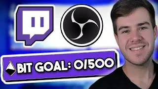 How To Add a Twitch Bit Goal ✅ (For Beginners)