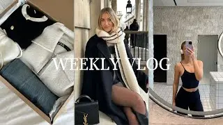 FLAT UPDATES, SHOOTING IG PHOTO, GETTING LASER - SPEND A WEEK WITH ME